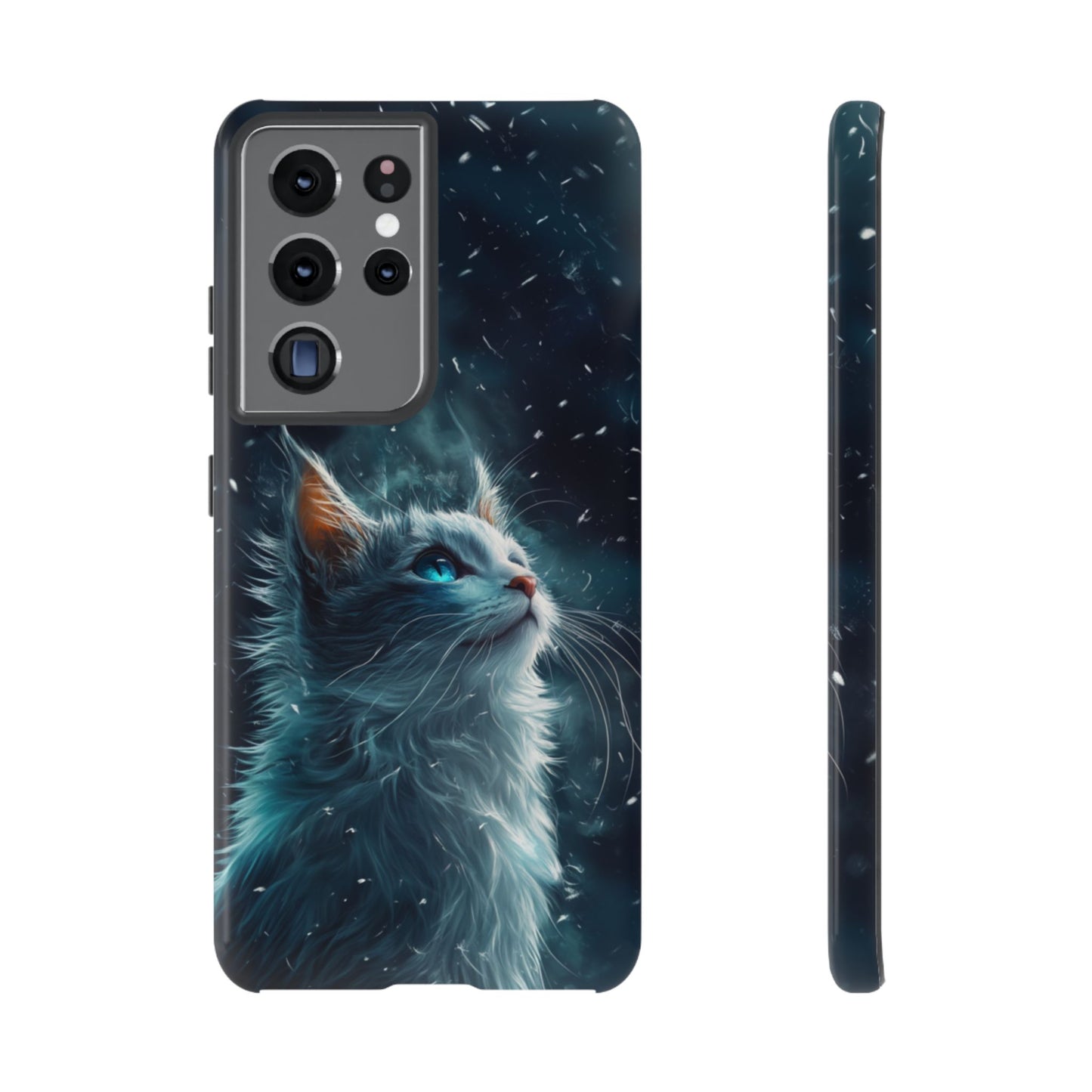 Winter Cat - Tough Samsung Galaxy Case