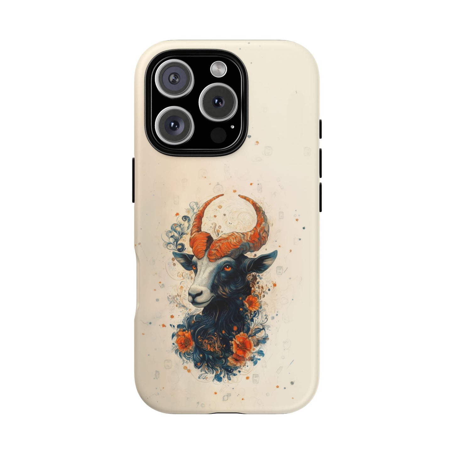Capricorn Celestial Goat - Tough iPhone Case