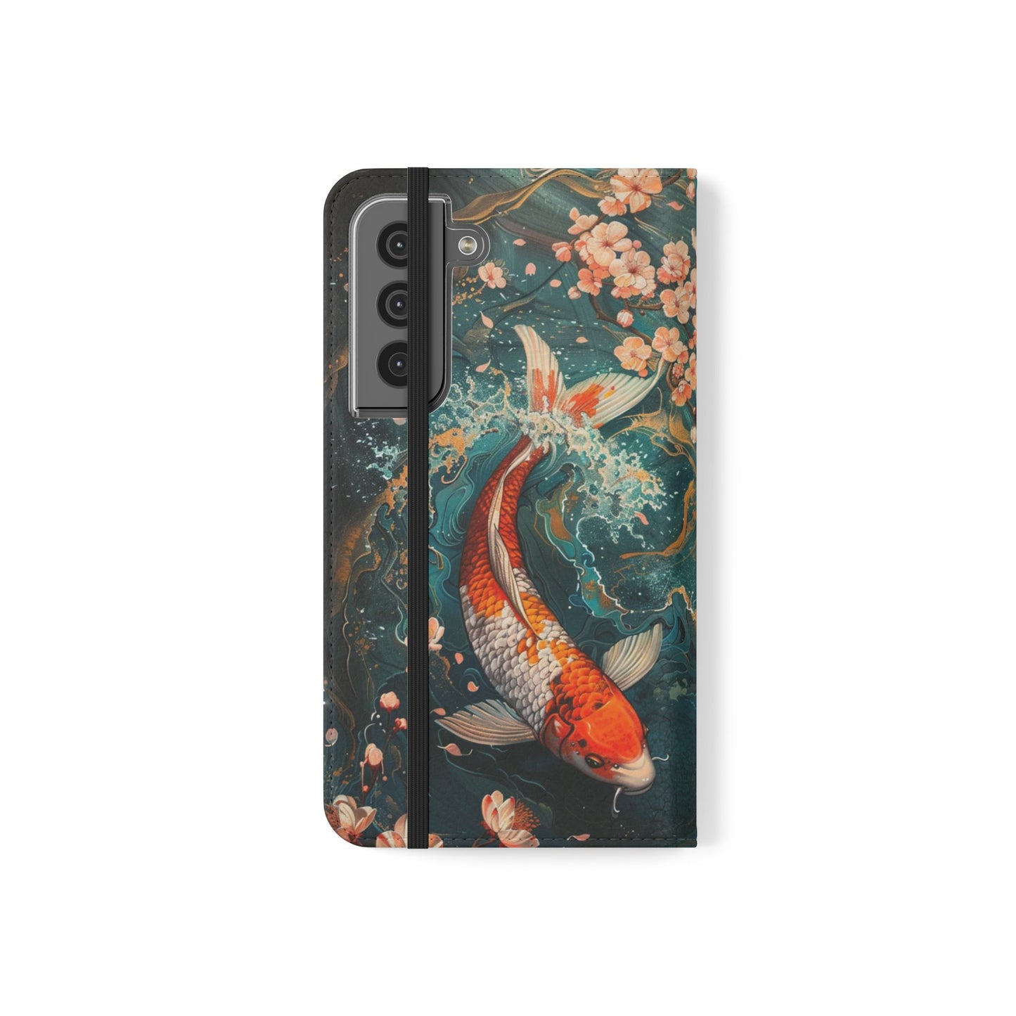 Koi Zen Garden - Wallet Flip Case