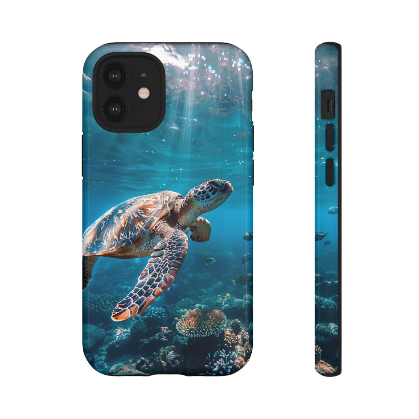 Ocean Guardian Sea Turtle - Tough iPhone Case
