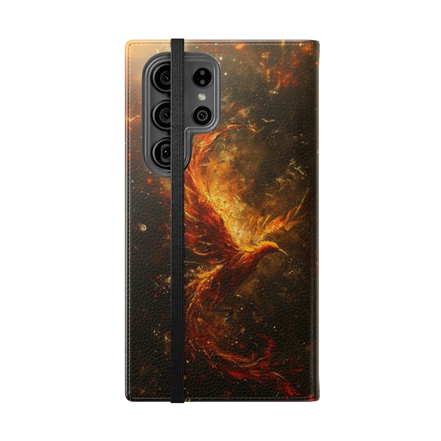 Phoenix Rising - Wallet Flip Case