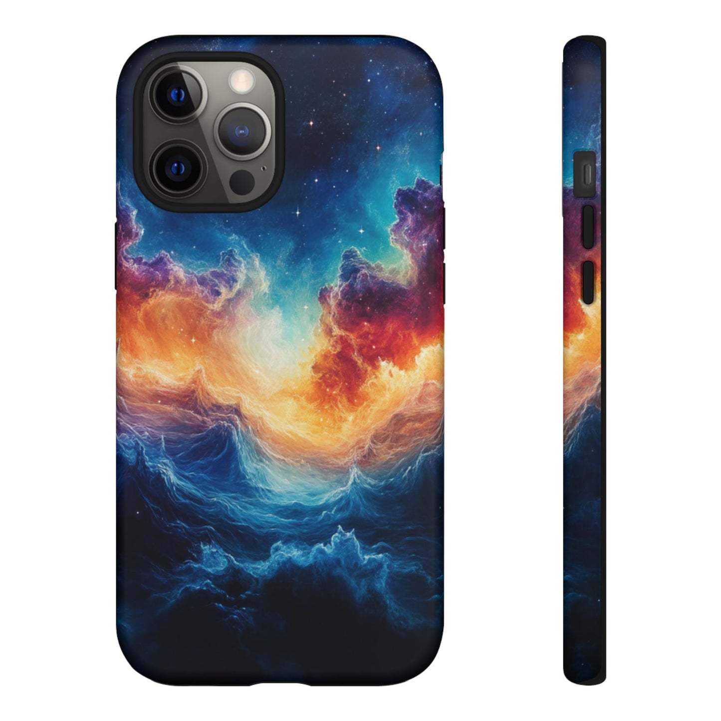 Nebula Swirl Phone Case – iPhone, Google Pixel, Samsung Galaxy