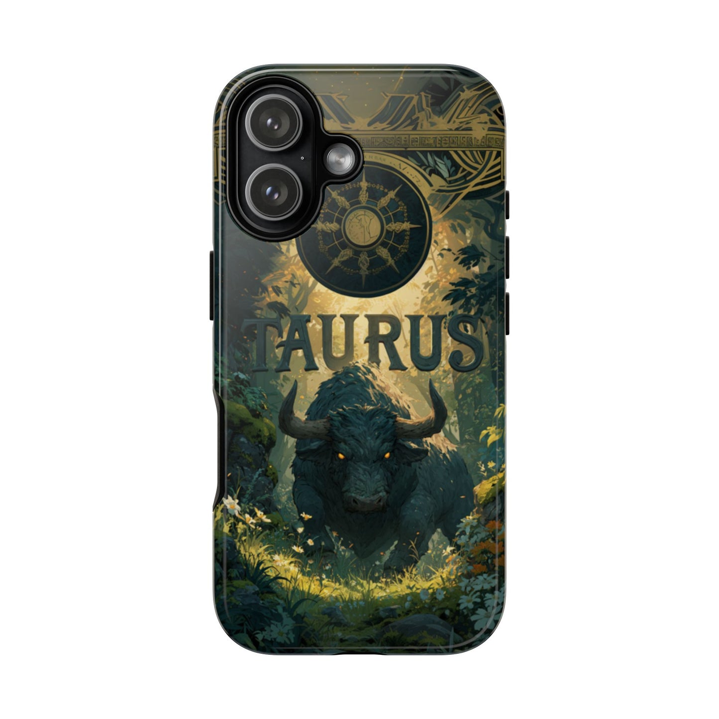 Taurus Primal Earth - Tough iPhone Case