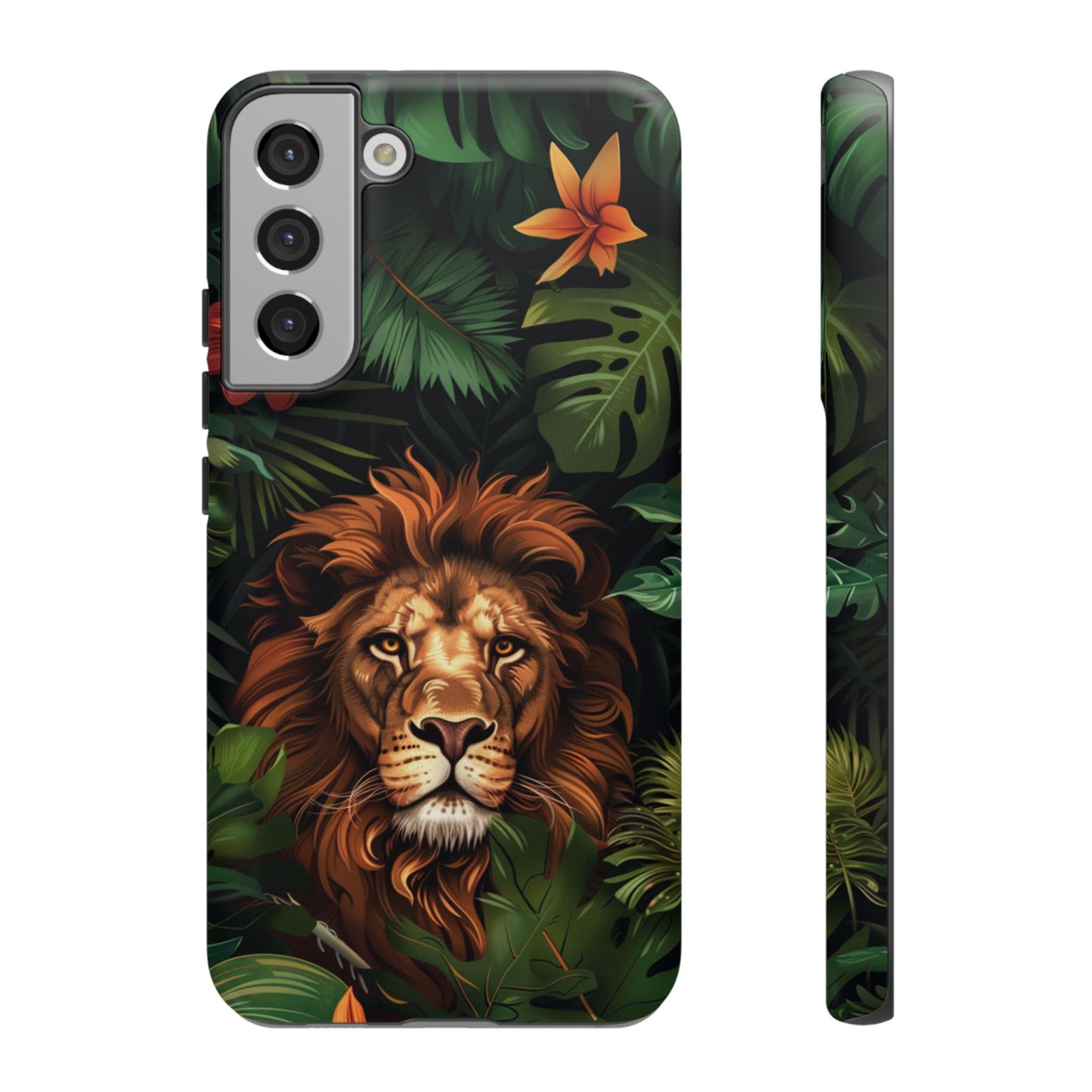 Jungle Sovereign Leo - iPhone, Google Pixel, Samsung Galaxy