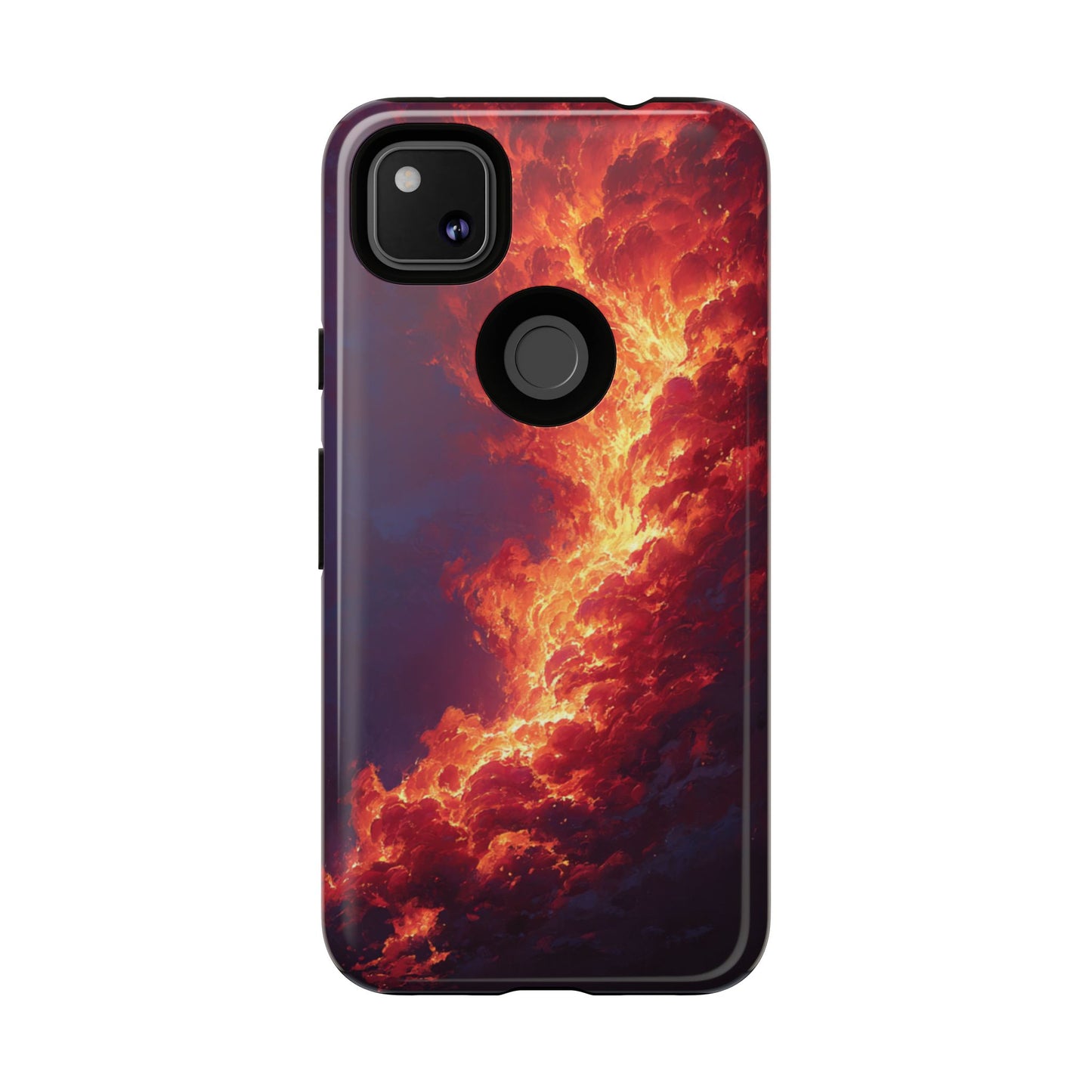 Inferno Sky - Tough Google Pixel Case