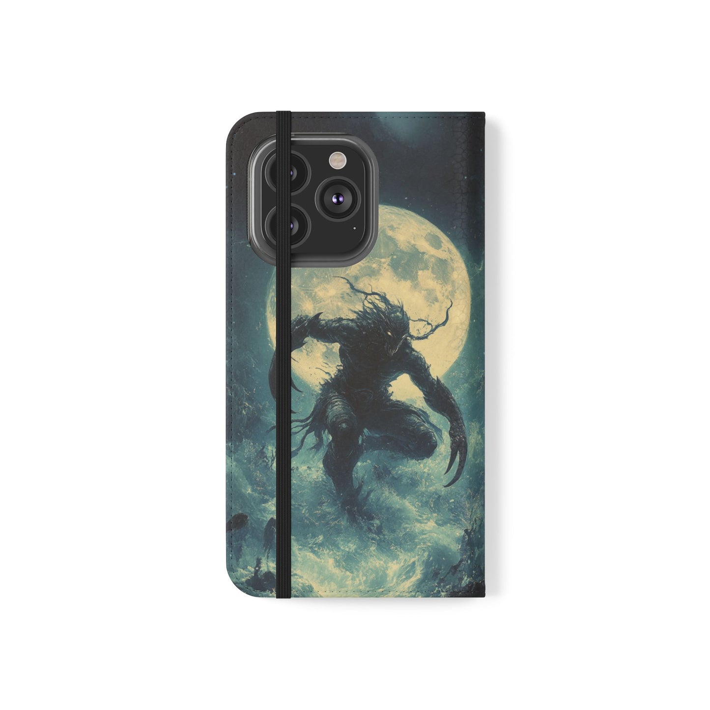 Lunar Tide Revenant - Wallet Flip Case