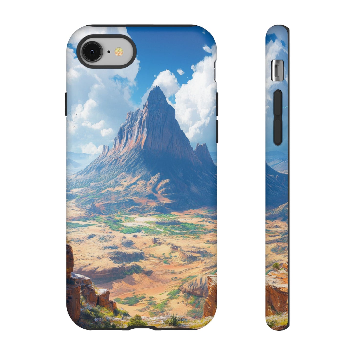 Desert Monolith Vista – Tough iPhone Case