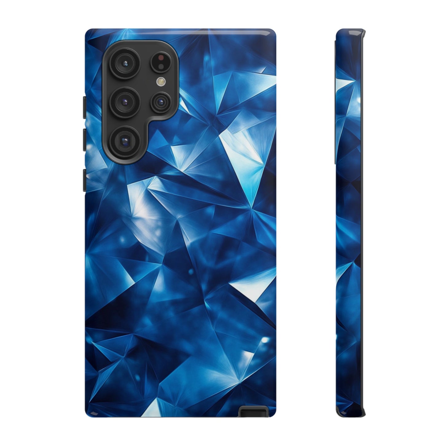 Sapphire Crystal Shards - Tough Samsung Galaxy Case