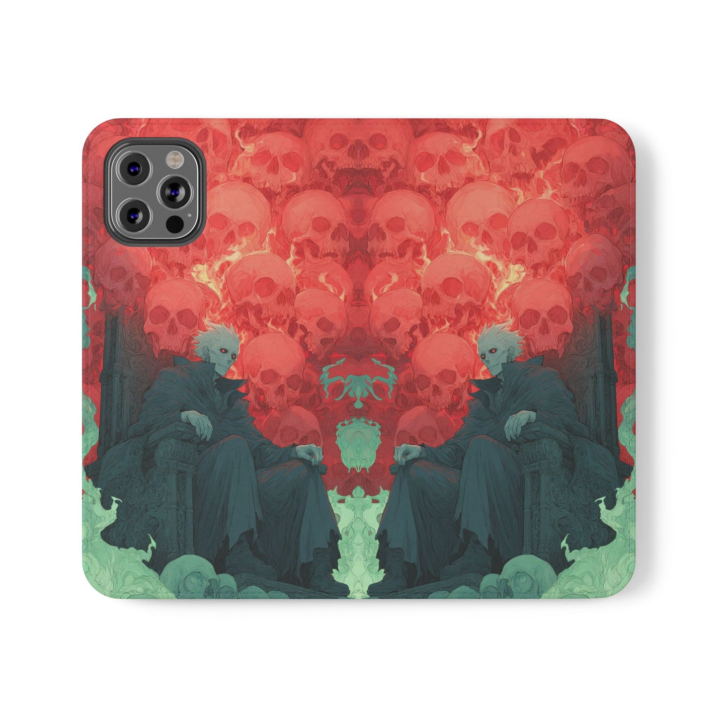 Hades Underworld Sovereign - Wallet Flip Case