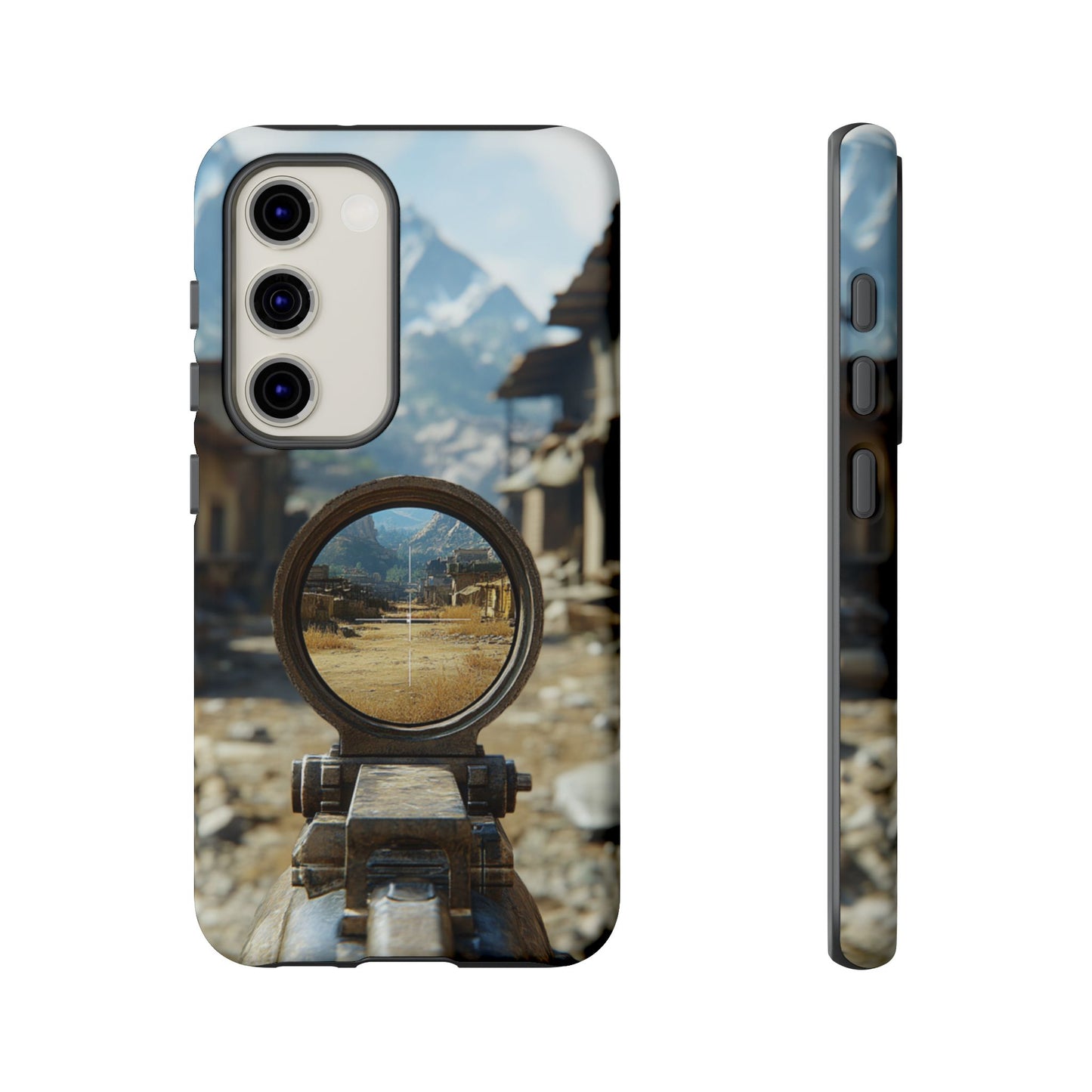 Scope of Adventure: First-Person Perspective Phone Case - iPhone, Google Pixel, Samsung Galaxy