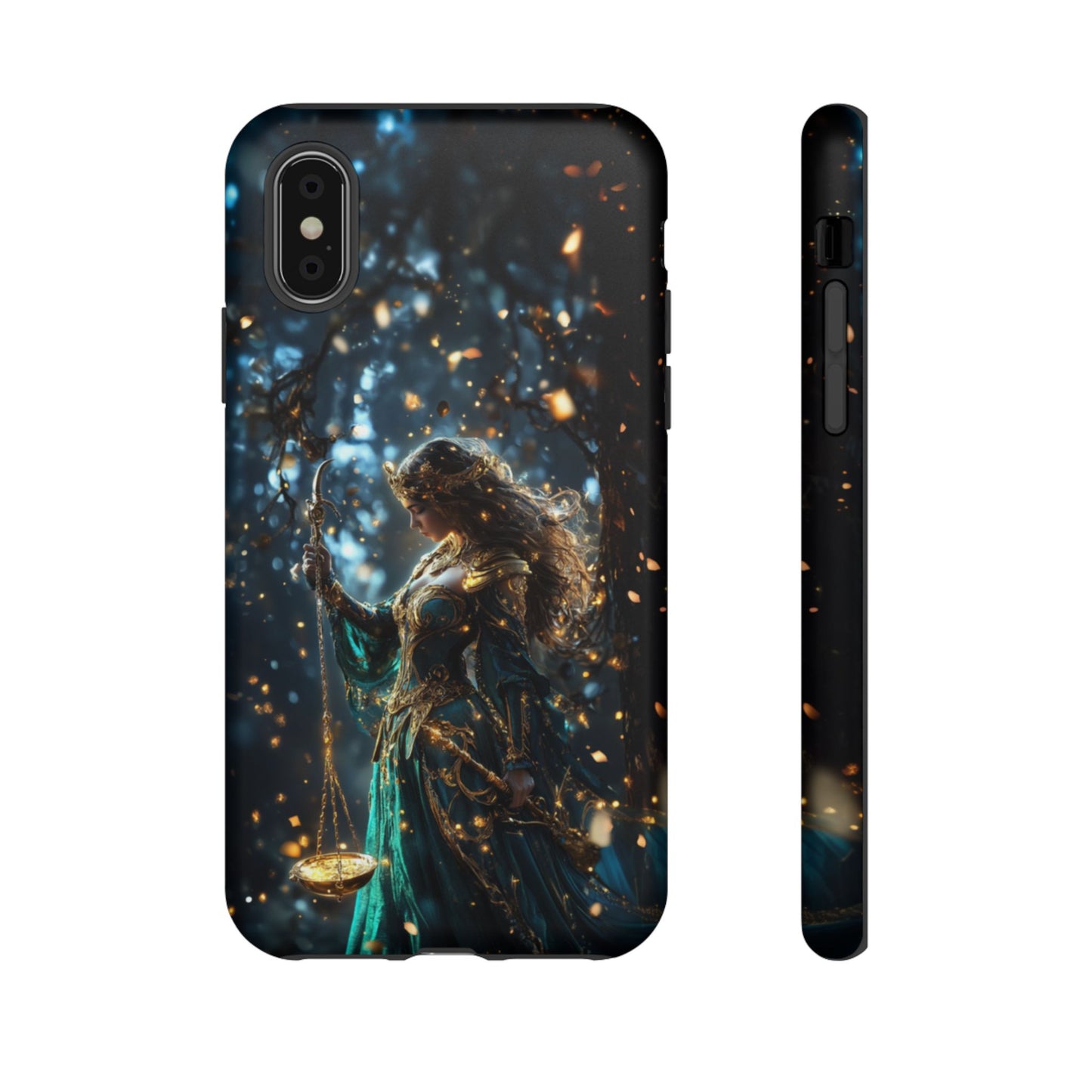 Goddess of Libra Phone Case - iPhone, Google Pixel, Samsung Galaxy