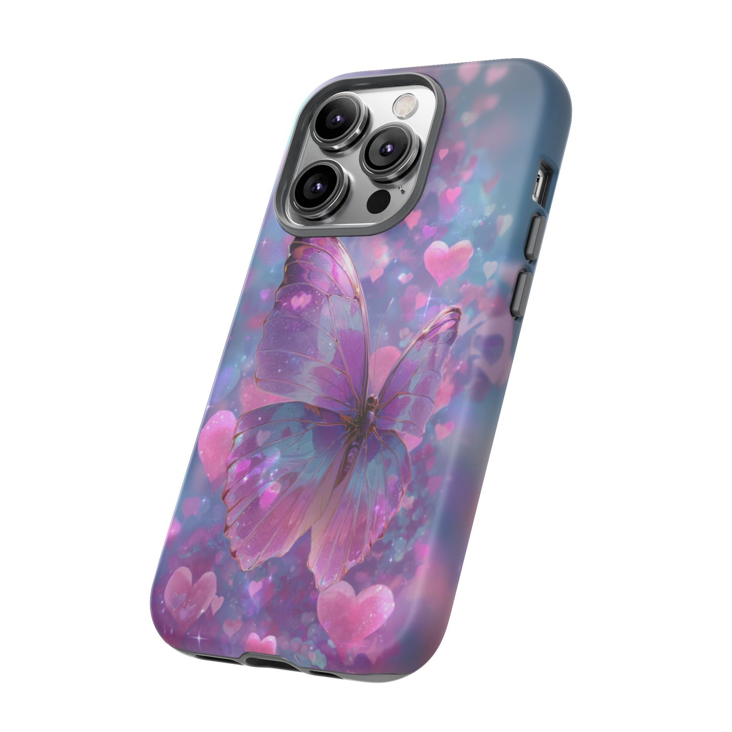 Cupid's Flutter Butterfly - Tough iPhone Case