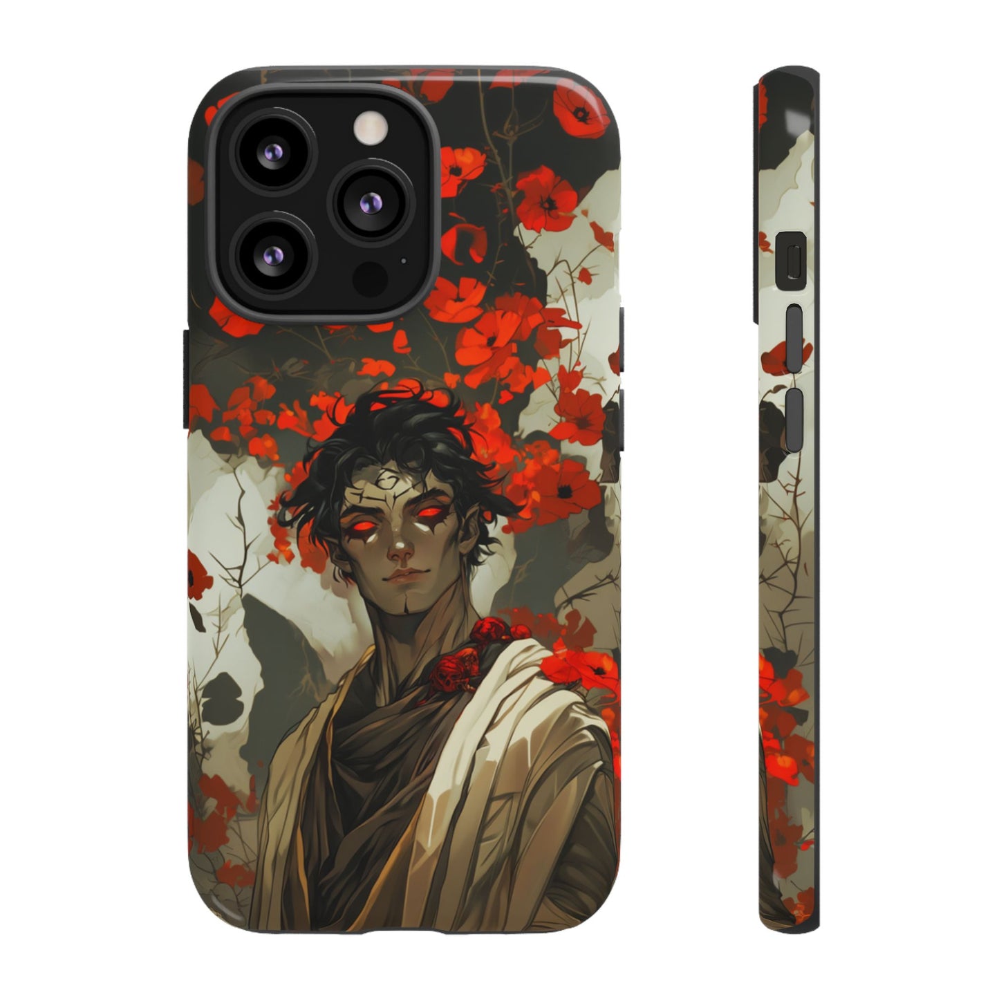 Zagreus Blood Poppies - Tough iPhone Case