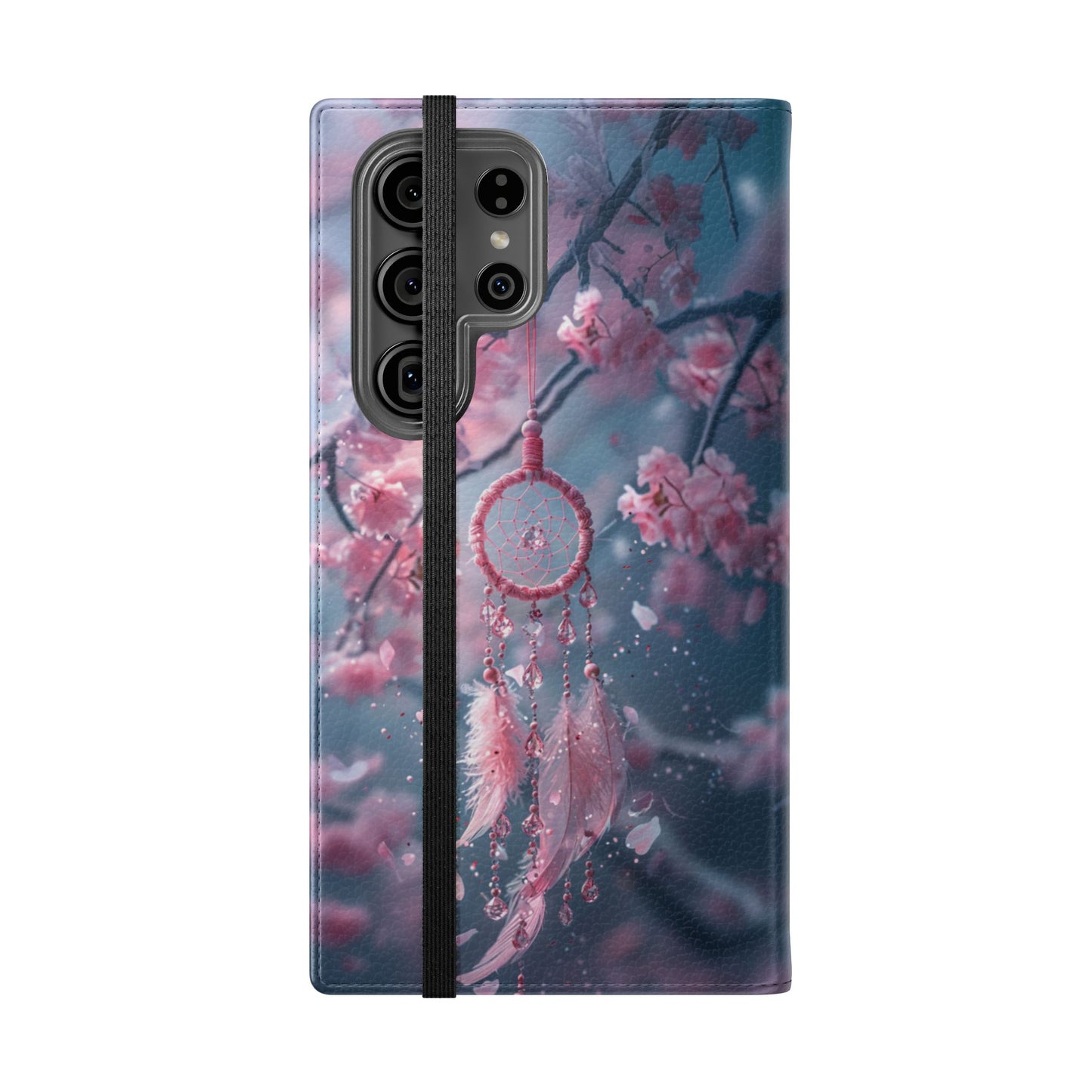 Cherry Blossom Dreamcatcher - Wallet Flip Case