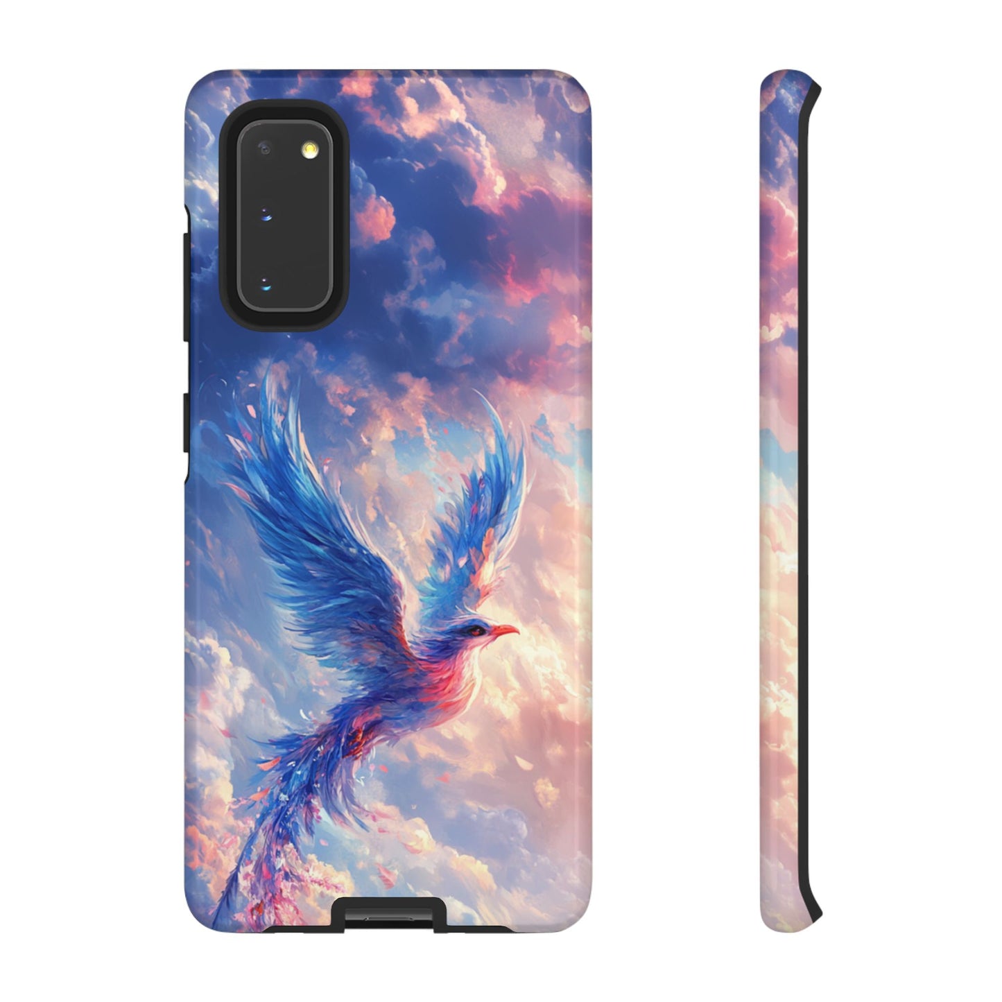 Skyblossom Phoenix – Tough Samsung Galaxy Case