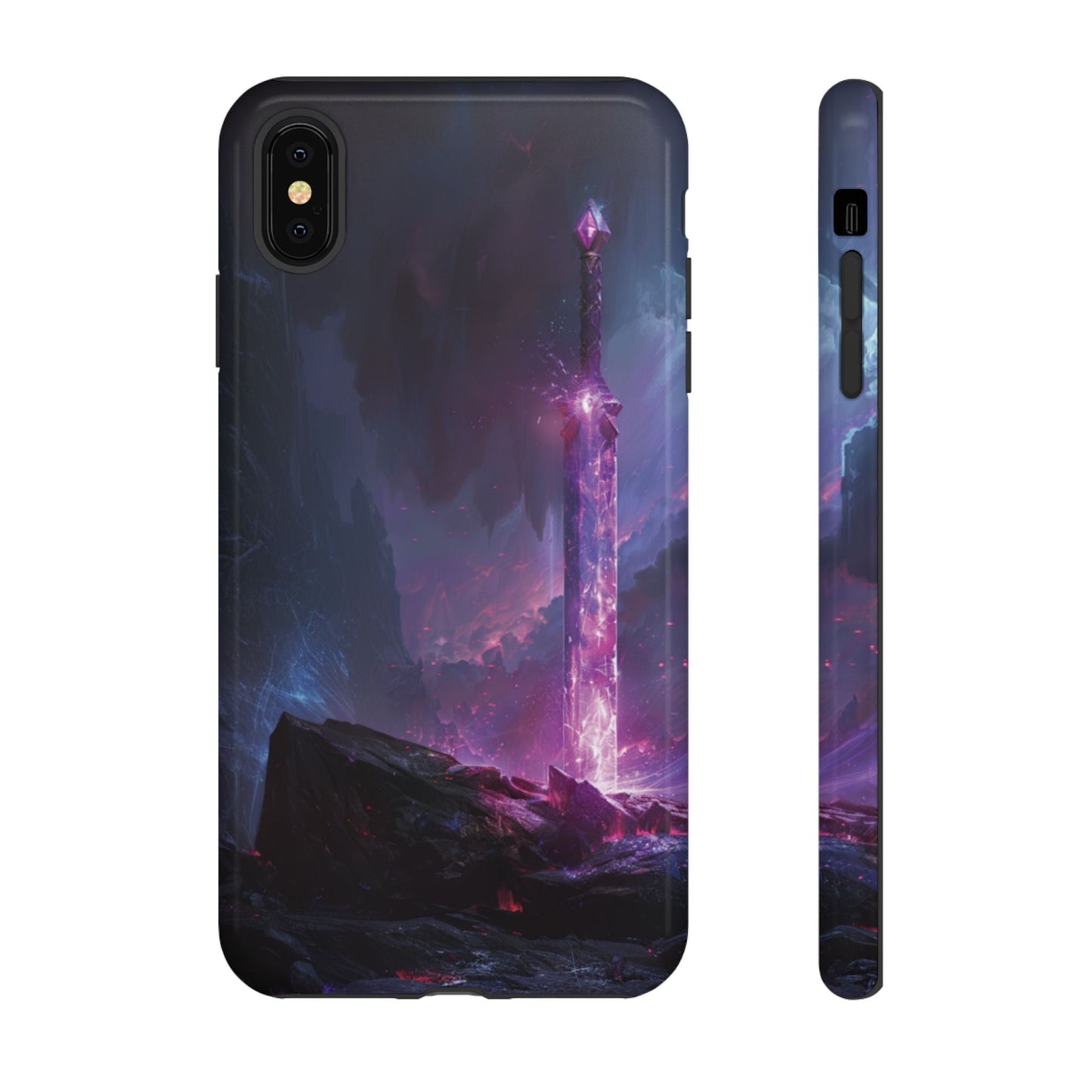 Enchanted Crystal Sword Phone Case – iPhone, Google Pixel, Samsung Galaxy