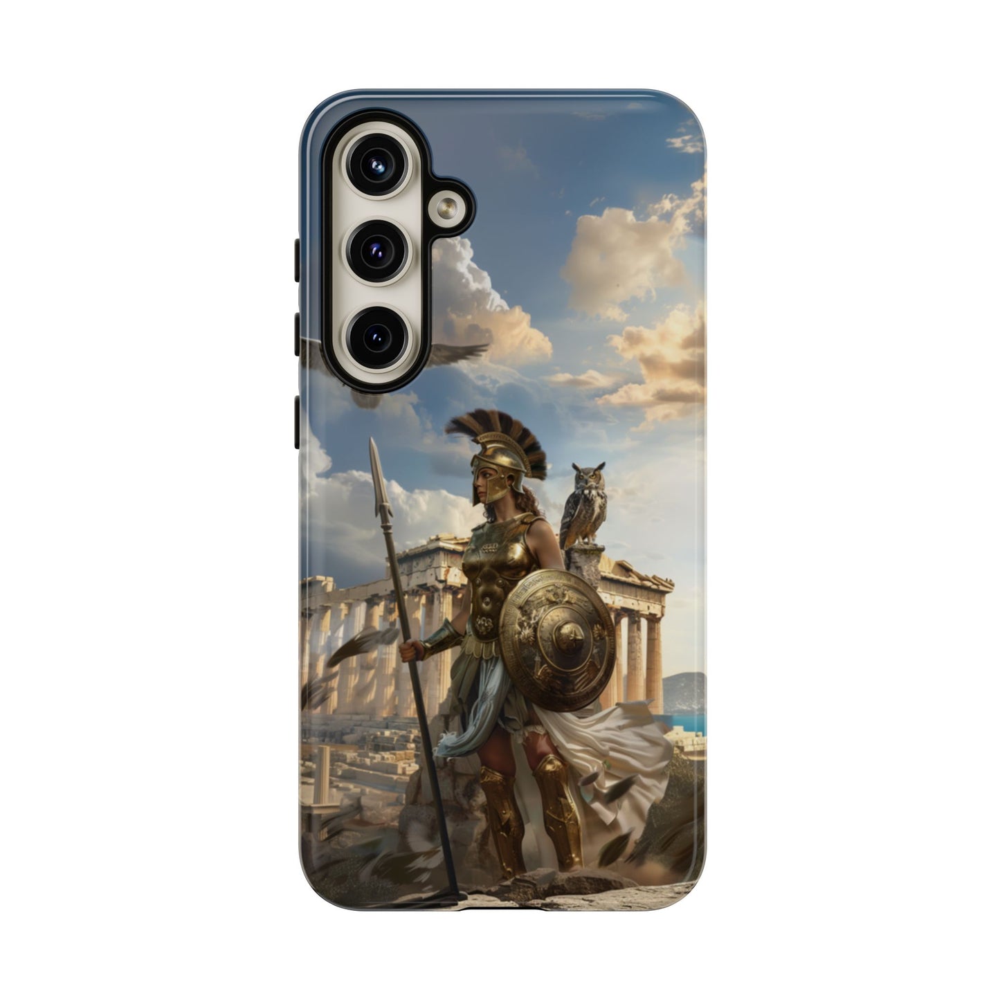 Athena Parthenon Valor – Tough Samsung Galaxy Case