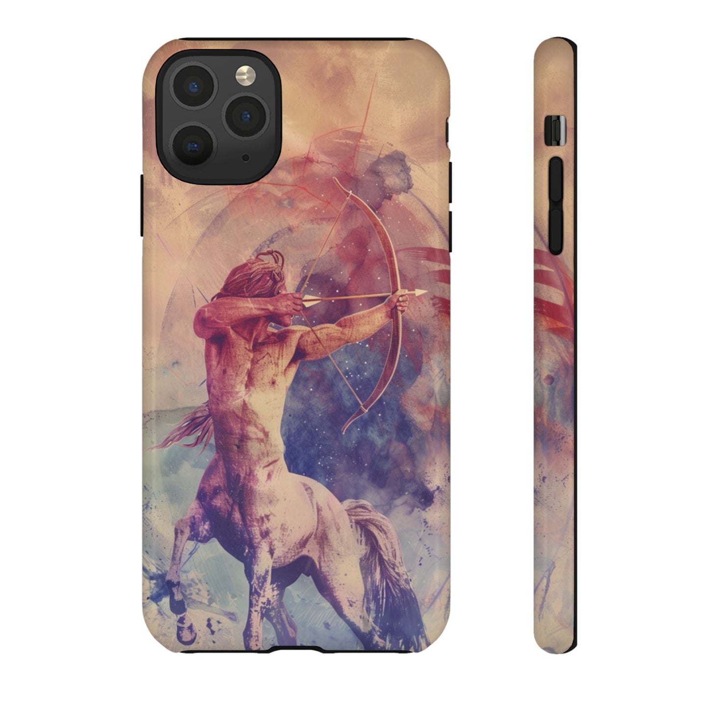 Sagittarius Zodiac Centaur Phone Case – iPhone, Google Pixel, Samsung Galaxy