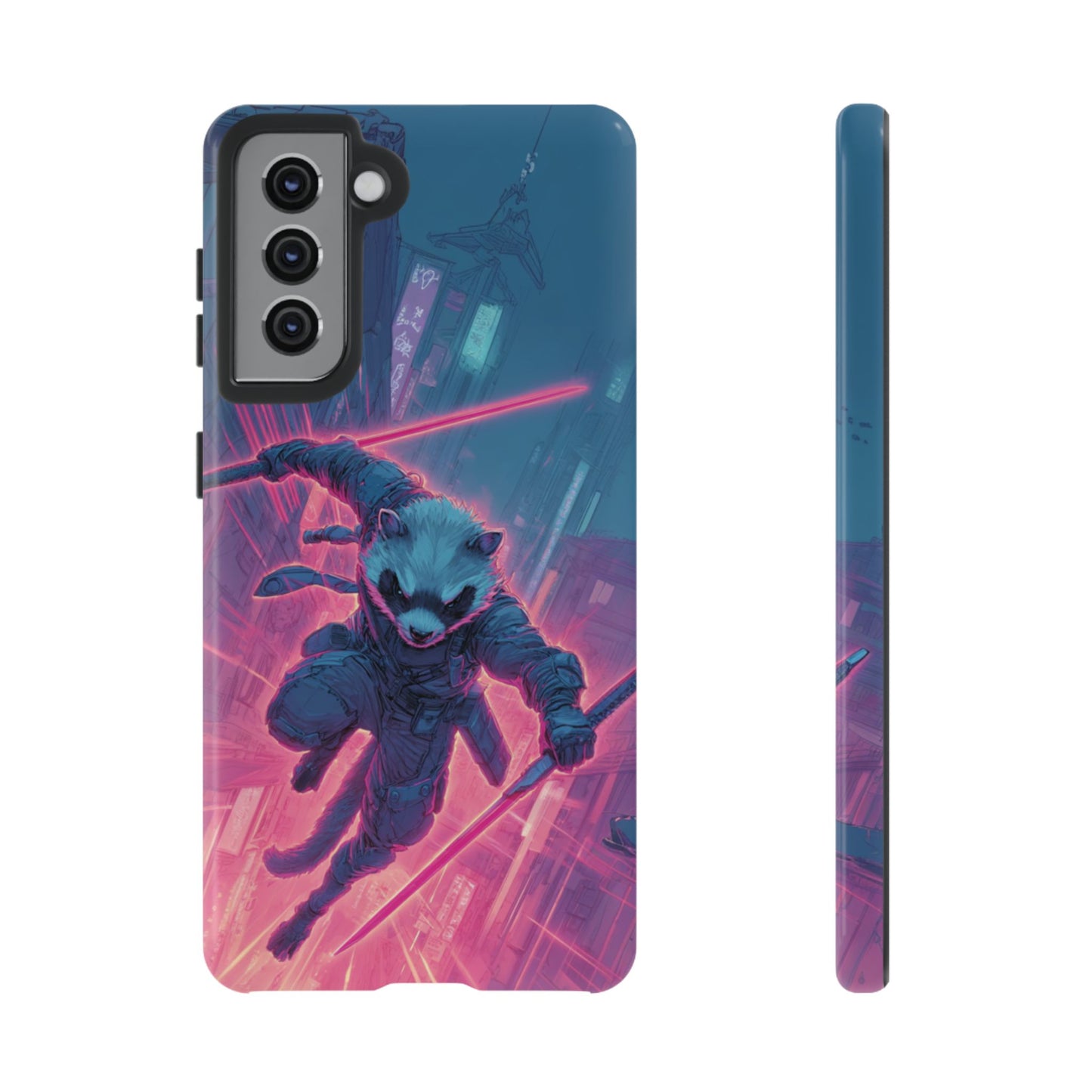 Cyberpunk Ferret - Tough Samsung Galaxy Case
