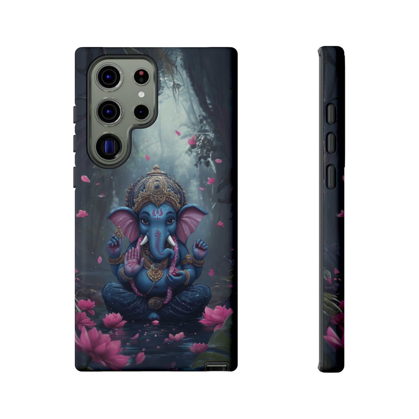 Ganesha Lotus - Tough Samsung Galaxy Case