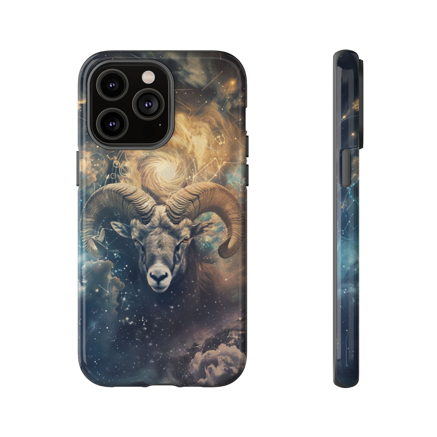 Celestial Aries Ram - iPhone, Google Pixel, Samsung Galaxy