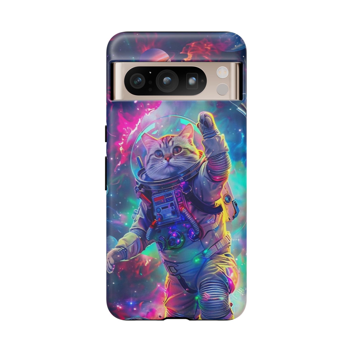 Galactic Cat Explorer - iPhone, Google Pixel, Samsung Galaxy