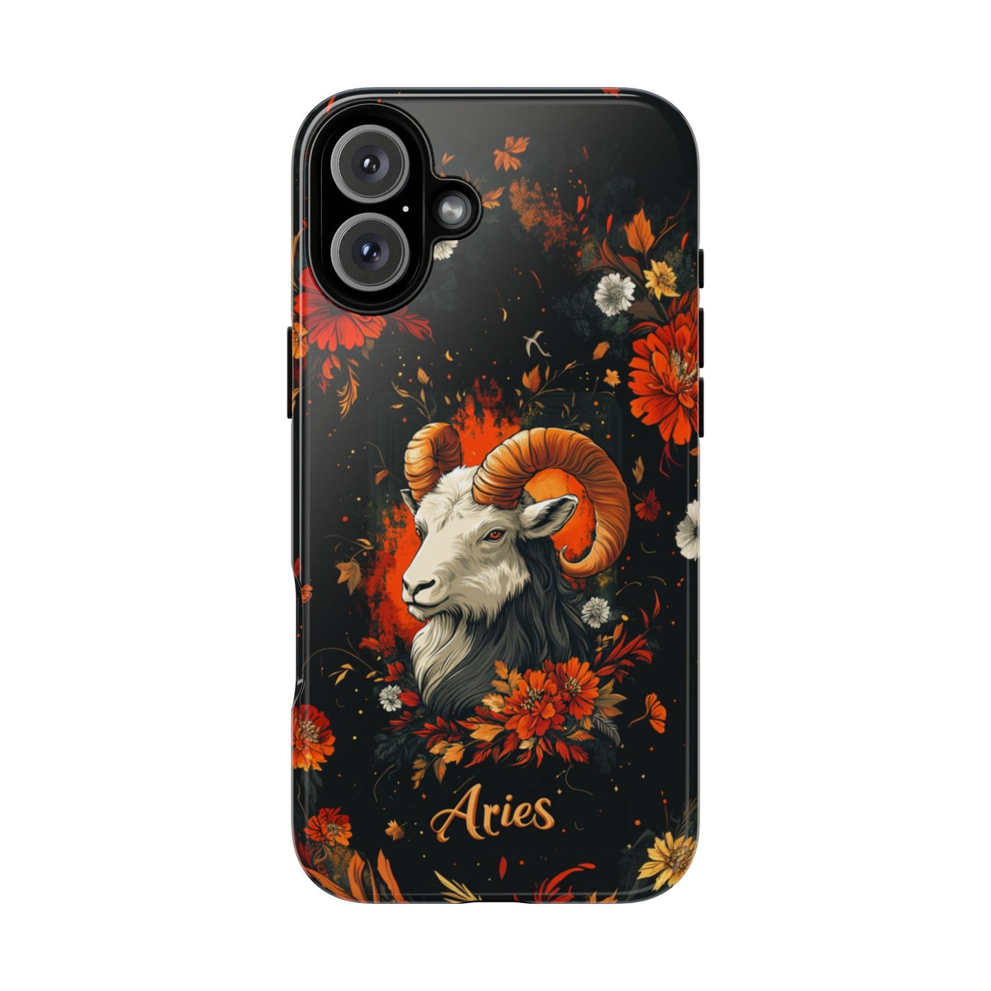 Aries Inferno Bloom Phone Case – iPhone, Google Pixel, Samsung Galaxy