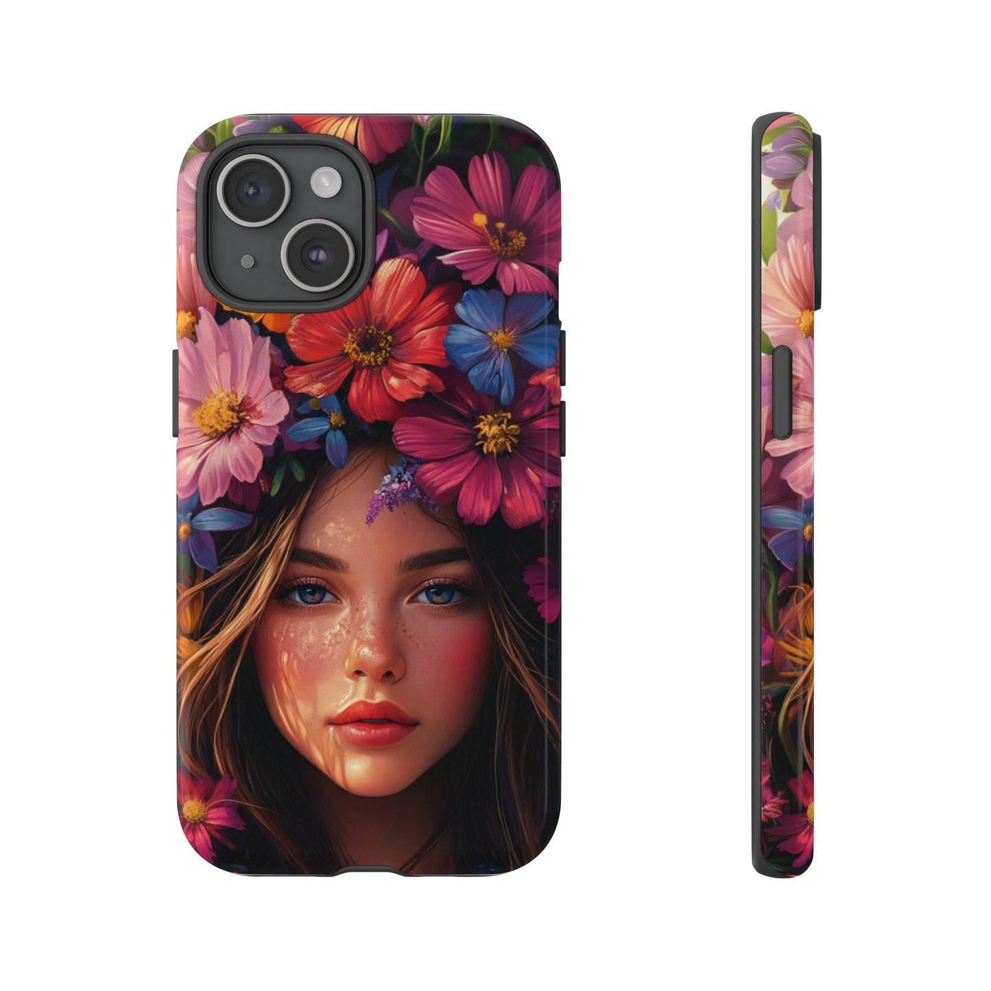 Floral Crown Muse - Tough iPhone Case