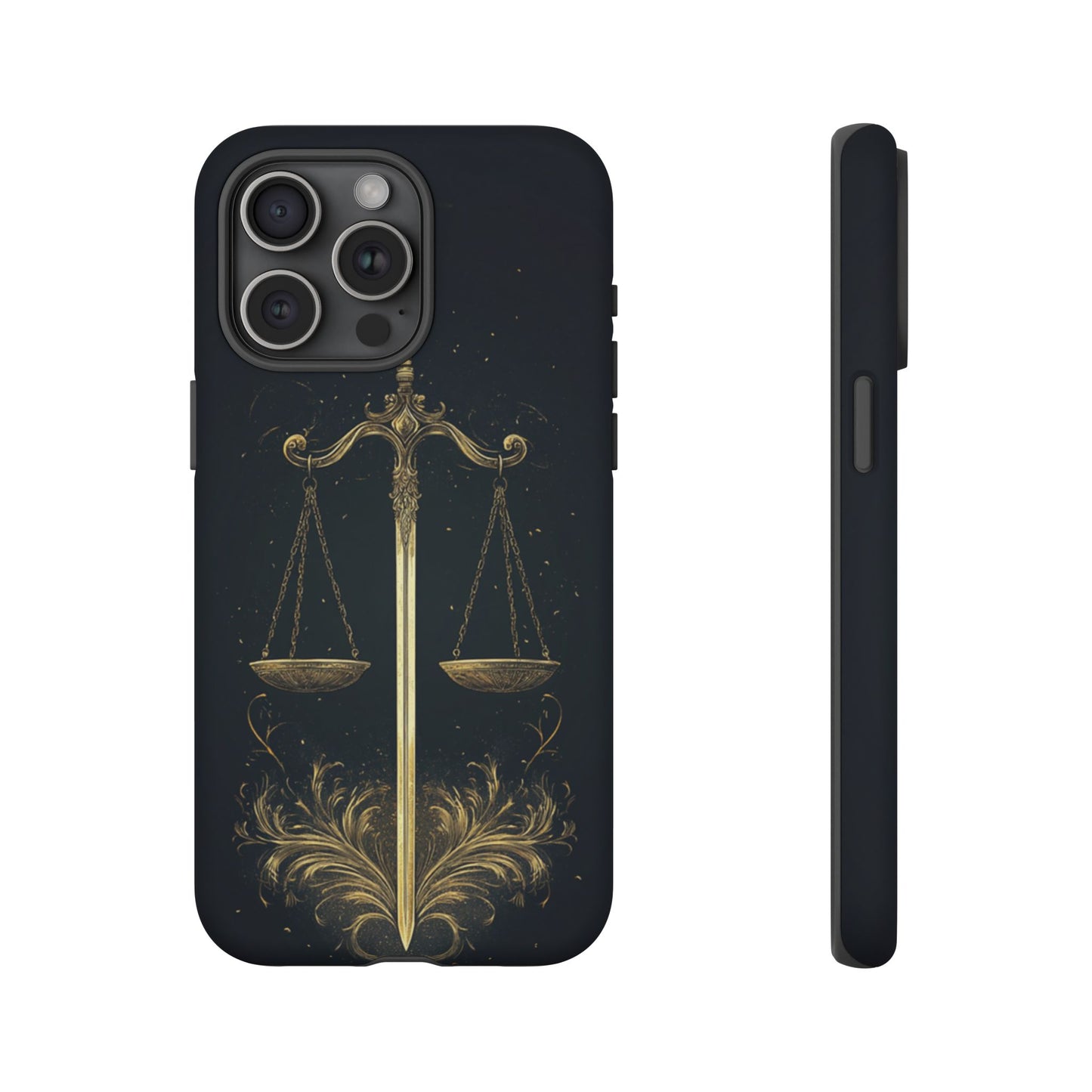 Sword of Justice with Libra Scales Case - iPhone, Google Pixel, Samsung Galaxy