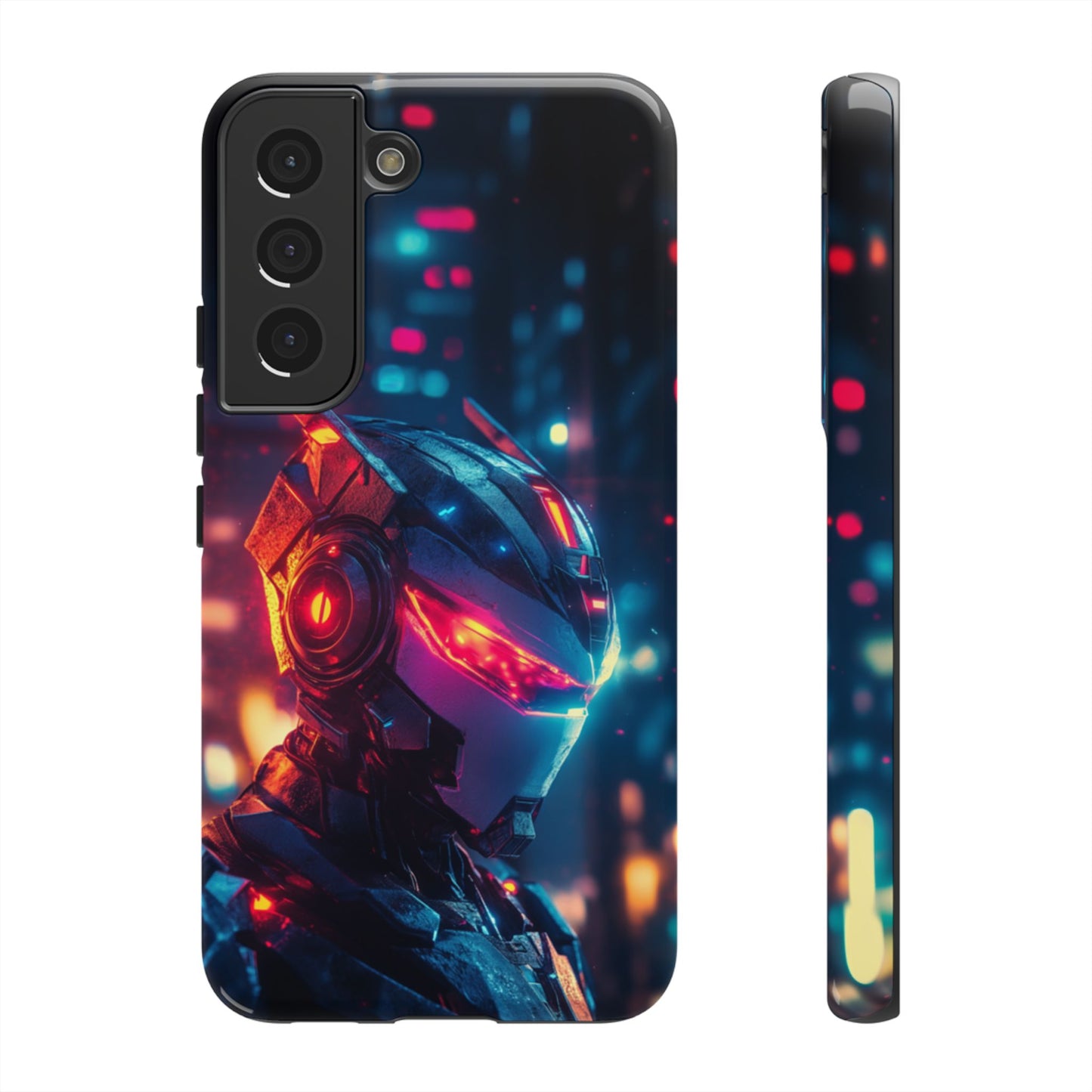 Neon Cyborg - Tough Samsung Galaxy Case