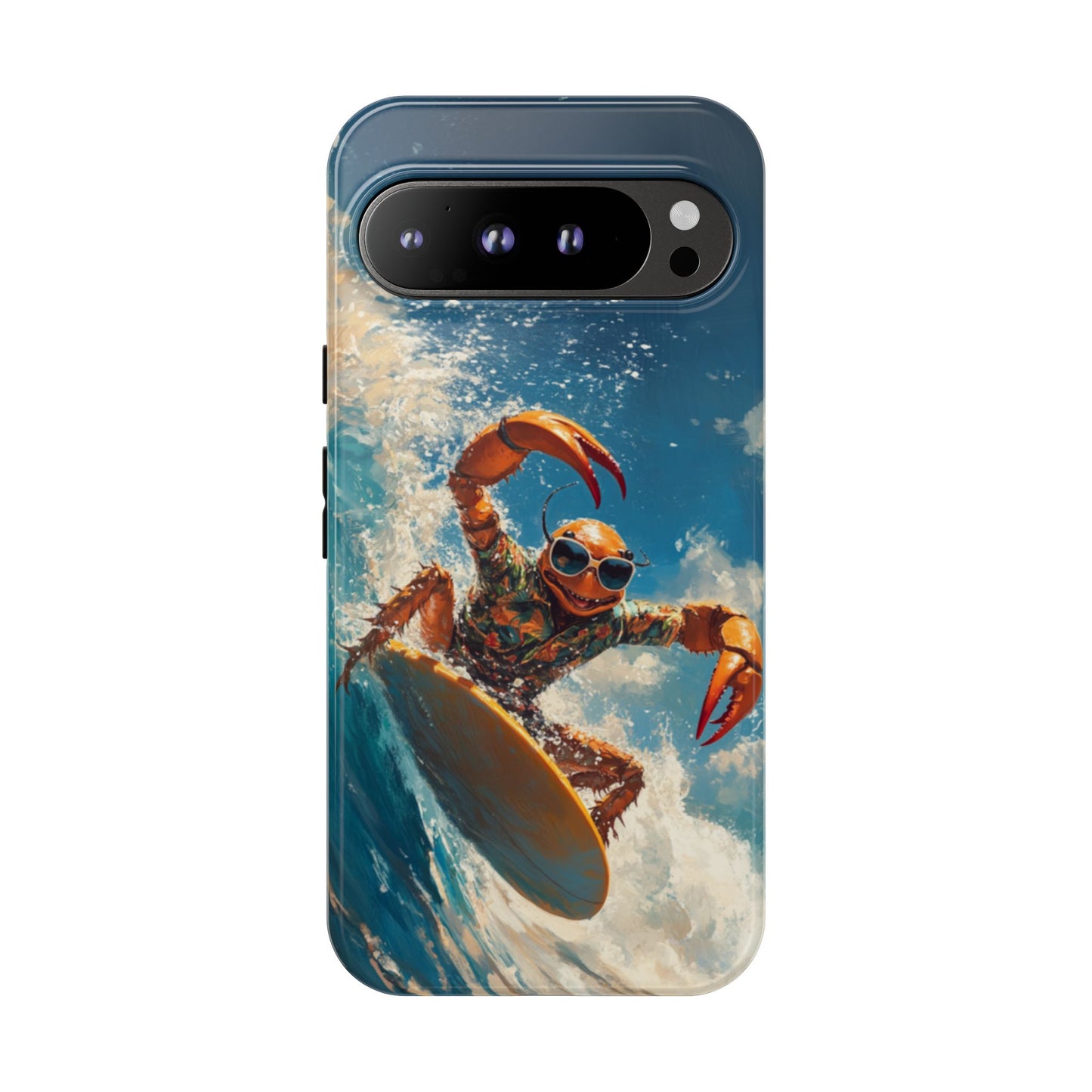 Surfing Crab - Tough Google Pixel Case