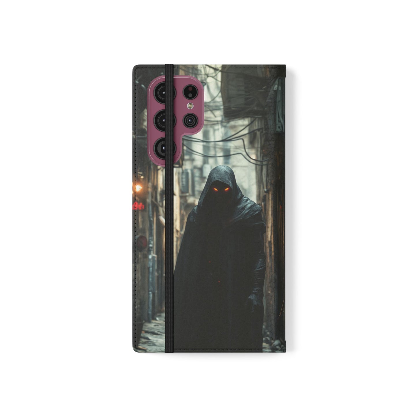 Shadow Wraith Alley - Wallet Flip Case