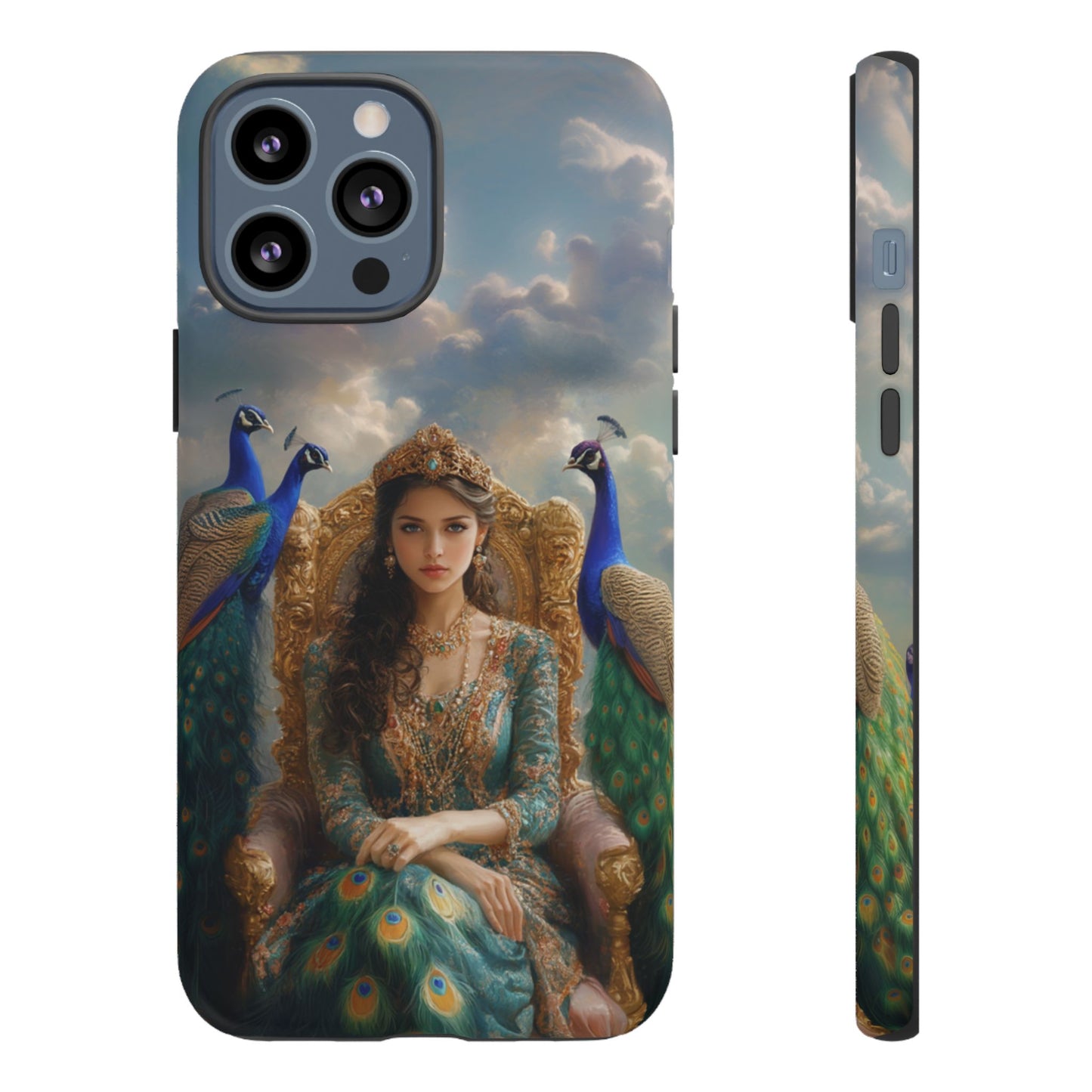 Hera: The Regal Queen Phone Case - iPhone, Google Pixel, Samsung Galaxy