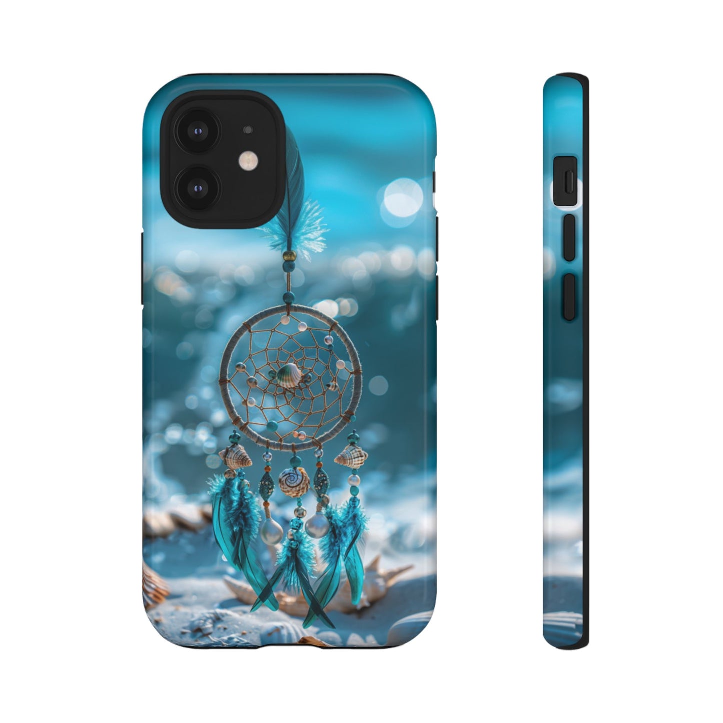 Ocean Beach Dreamcatcher - Tough iPhone Case