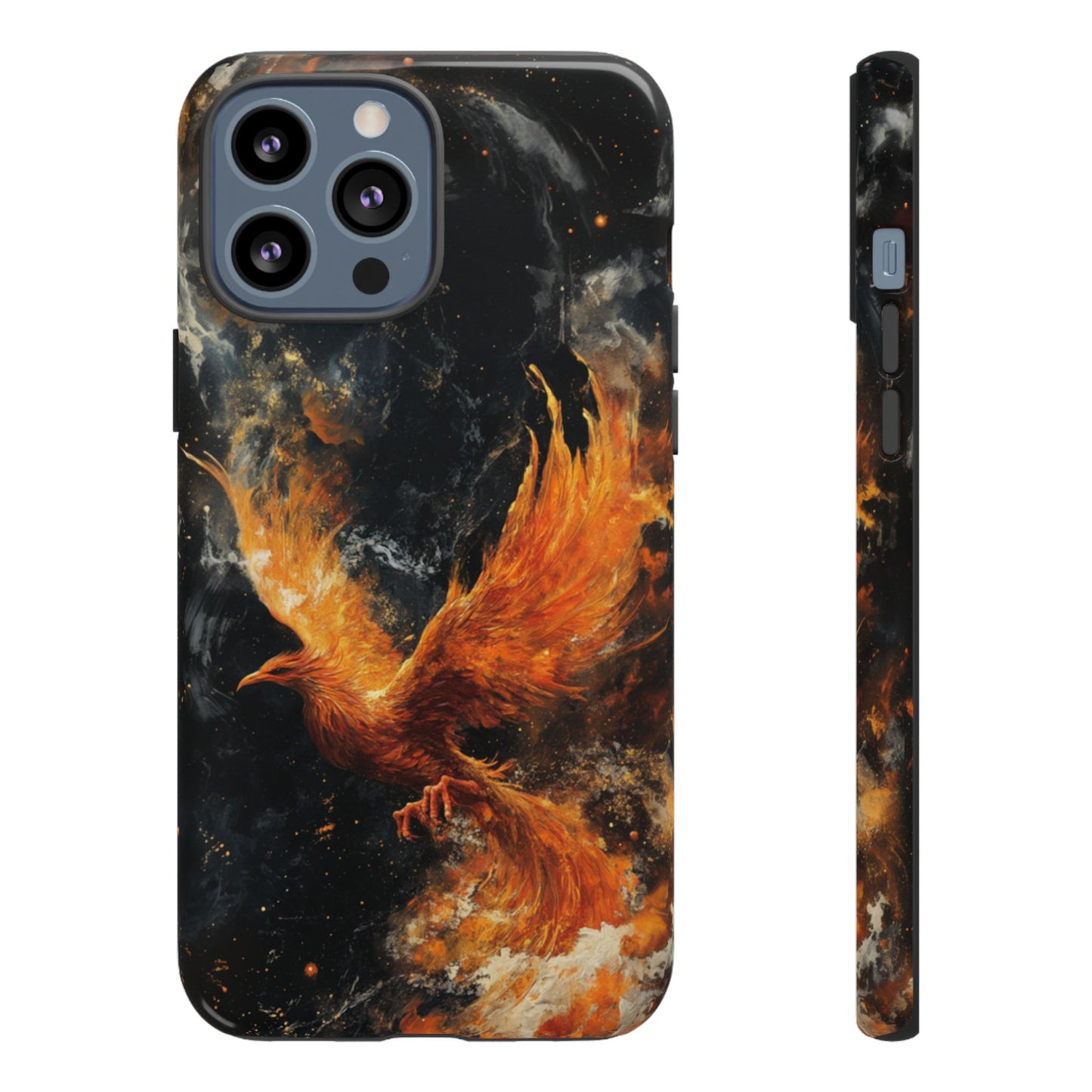 Stellar Phoenix - Tough iPhone Case