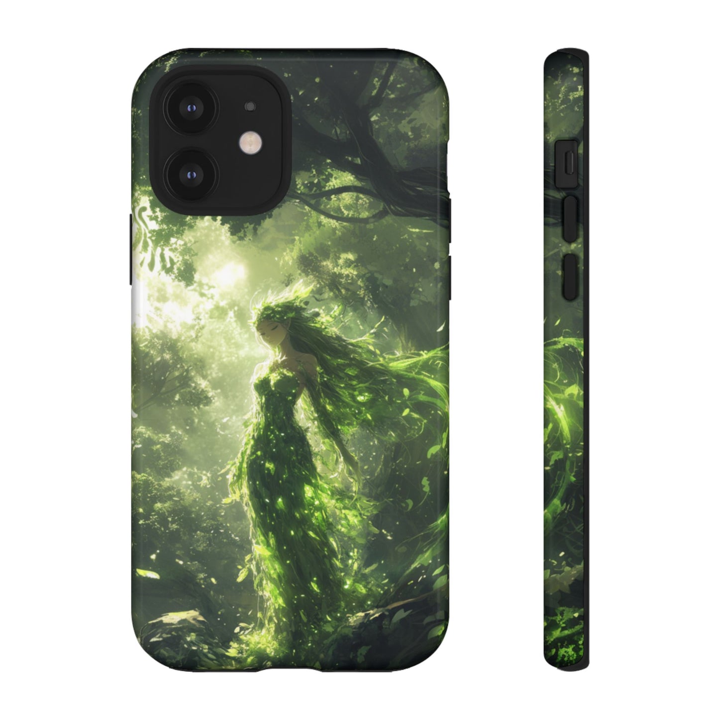 Verdant Forest Spirit - Tough iPhone Case