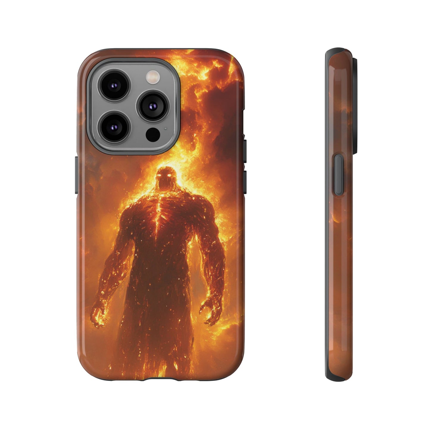 Inferno Colossus - Tough iPhone Case
