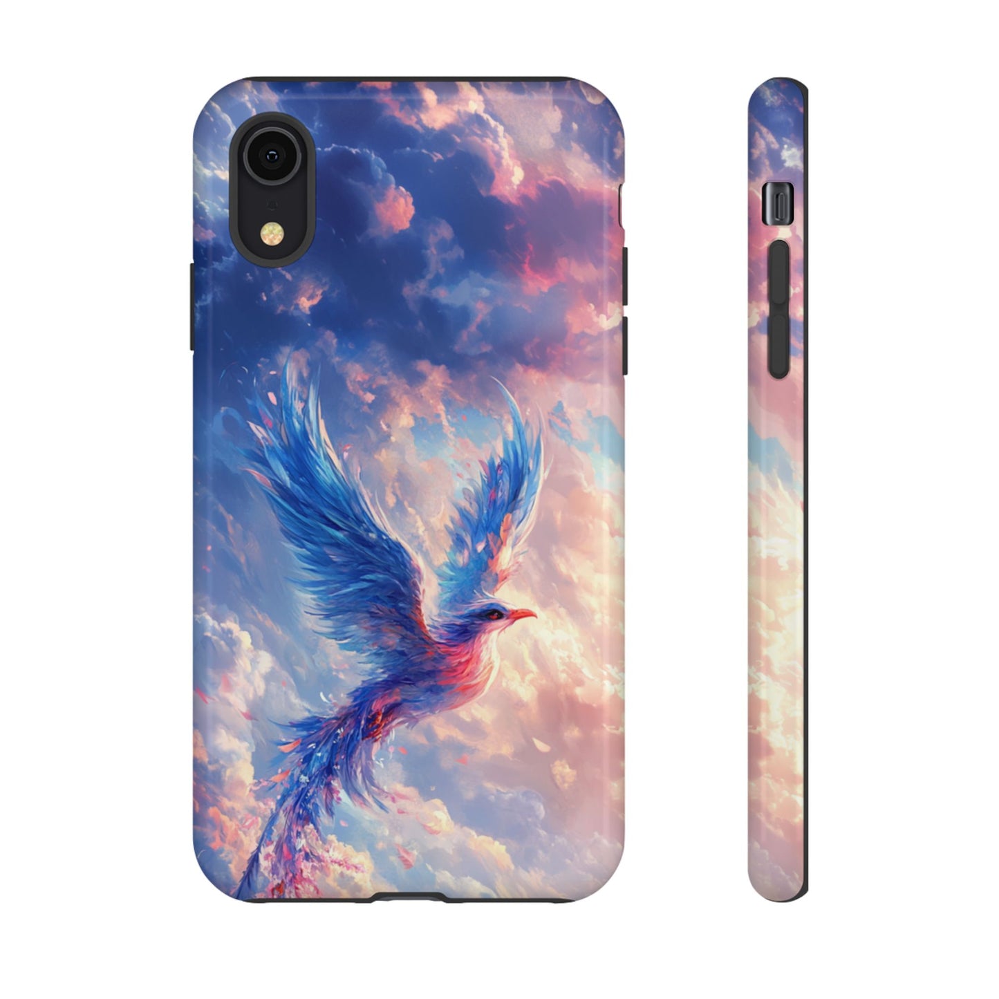 Skyblossom Phoenix – Tough iPhone Case