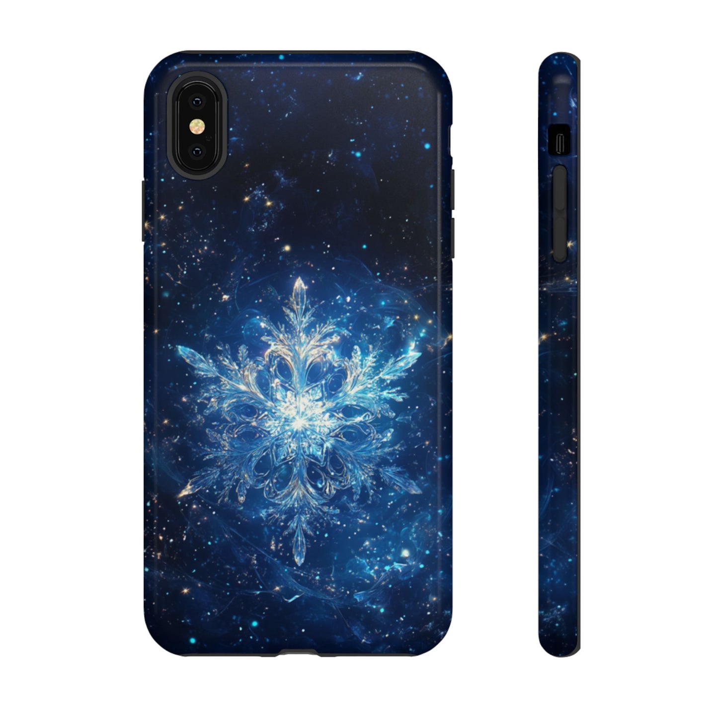 Cosmic Snowflake - Tough iPhone Case