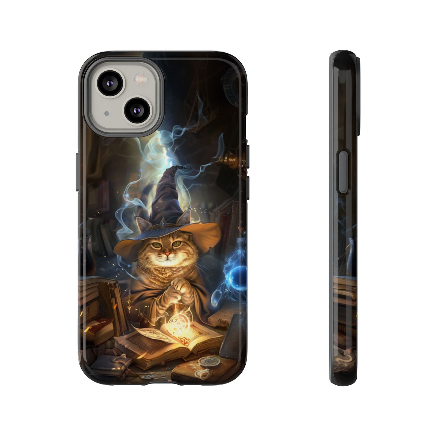 Cat Sorcerer - iPhone, Google Pixel, Samsung Galaxy