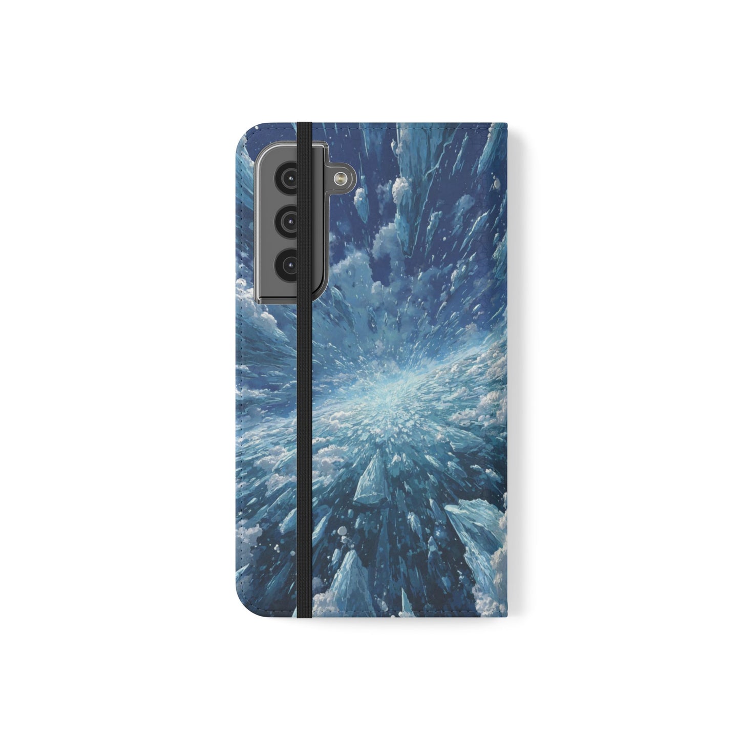 Ice Burst - Wallet Flip Case
