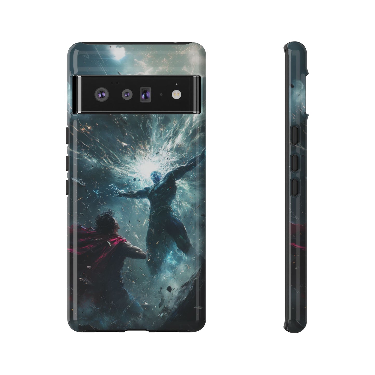 Cosmic Clash Phone Case - iPhone, Google Pixel, Samsung Galaxy