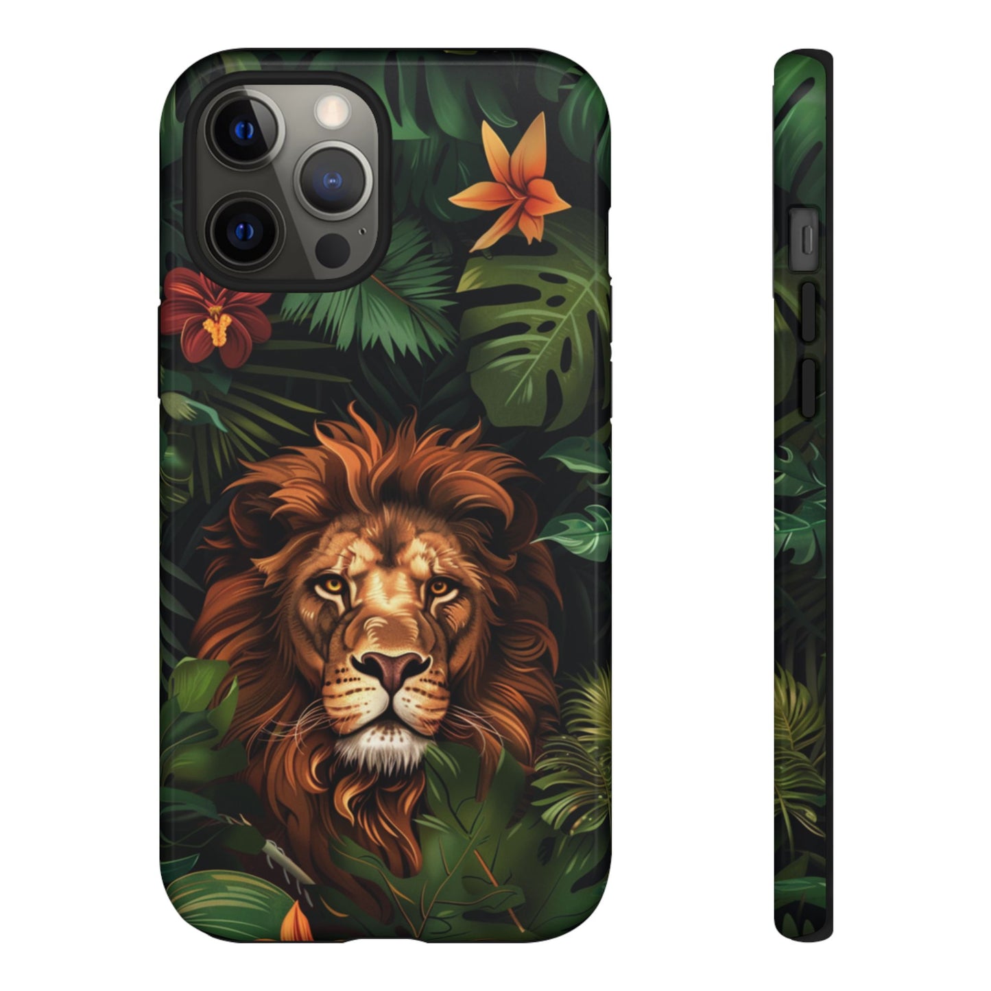 Jungle Sovereign Leo - iPhone, Google Pixel, Samsung Galaxy