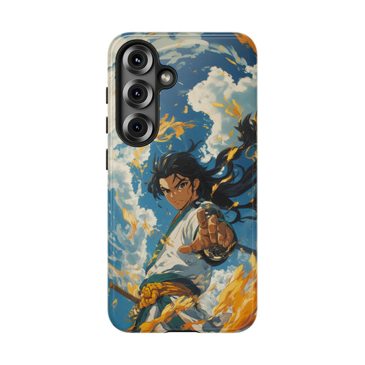 Elemental Blade Warrior – Tough Samsung Galaxy Case