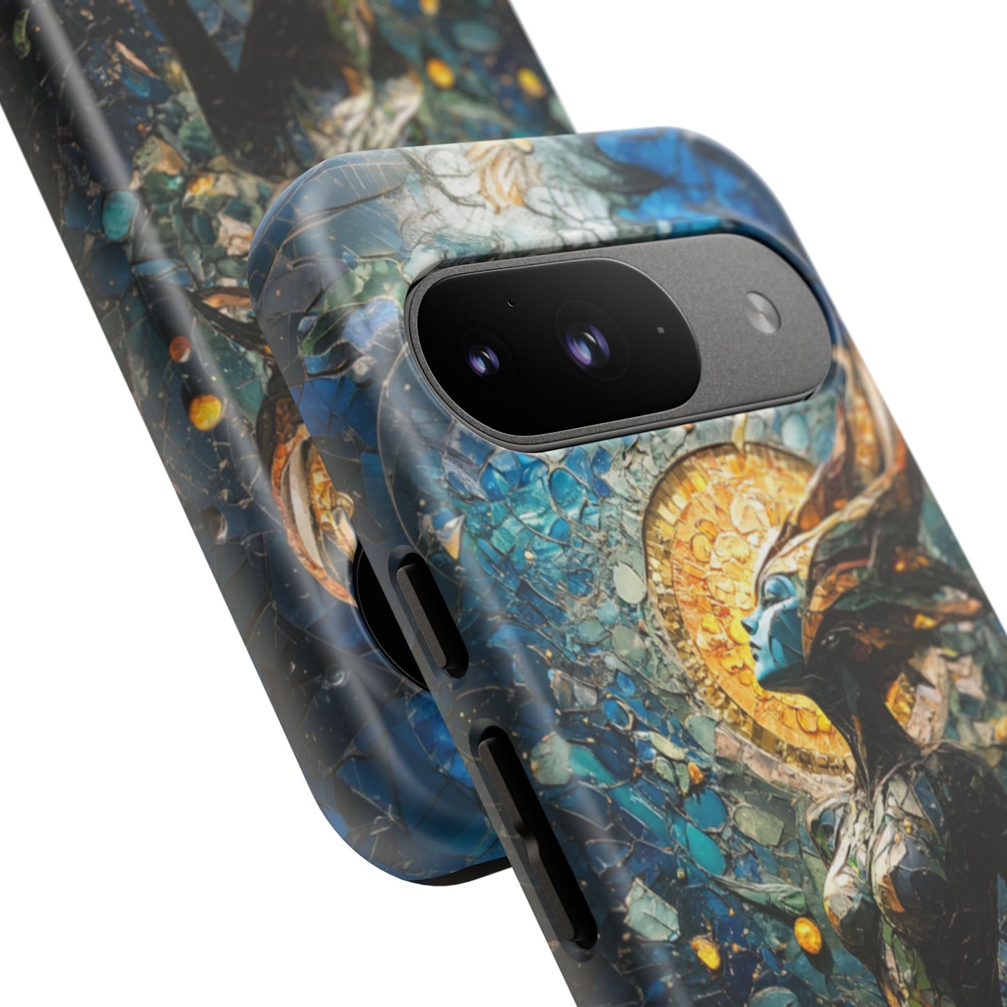Stained Glass Goddess - Tough Google Pixel Case