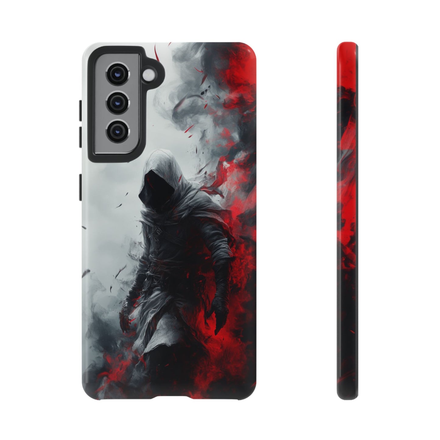 Phantom of the Ember: Assassin Phone Case - iPhone, Google Pixel, Samsung Galaxy