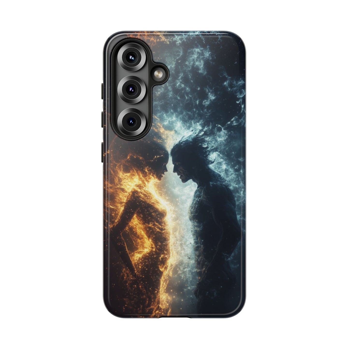 Fire & Frost Lovers - Tough Samsung Galaxy Case