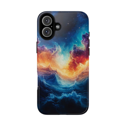 Nebula Swirl Phone Case – iPhone, Google Pixel, Samsung Galaxy