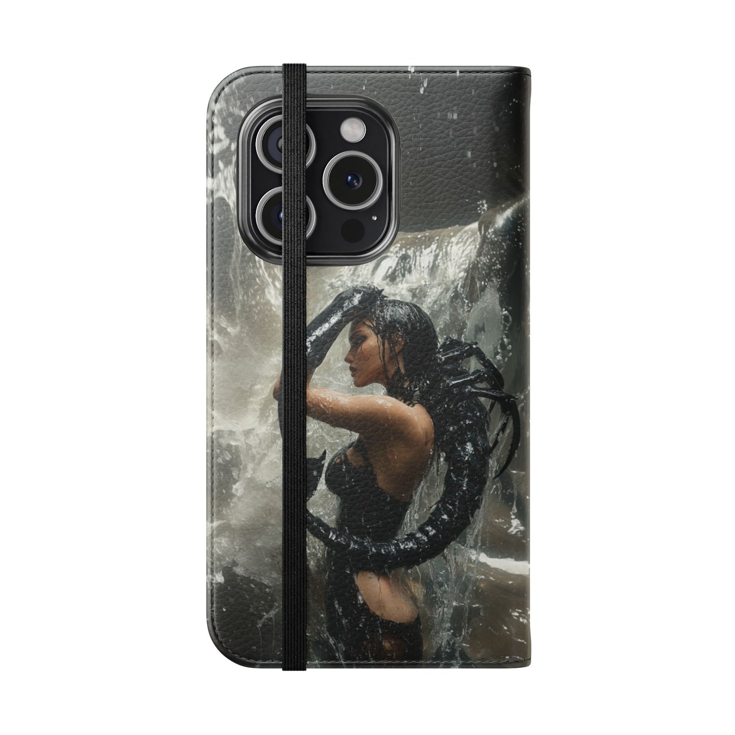 Siren of the Tides - Wallet Flip Case