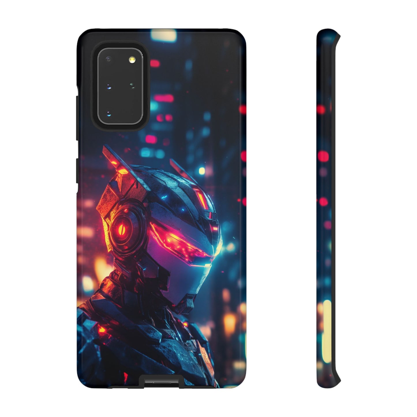 Neon Cyborg - Tough Samsung Galaxy Case